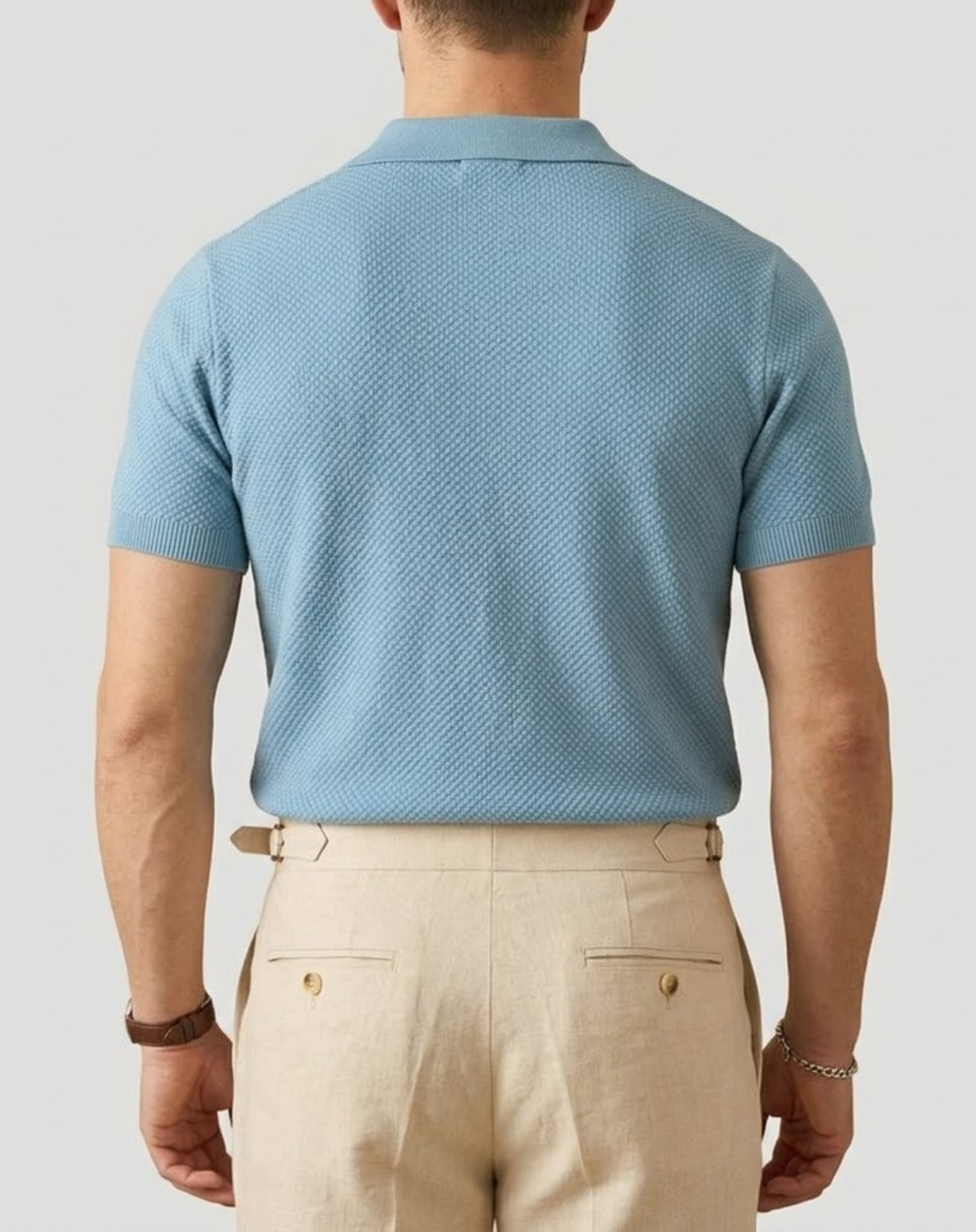 LAPRI V-Neck Polo