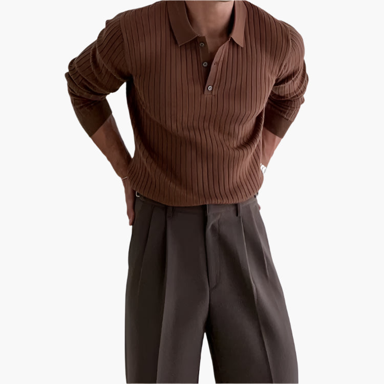 Harry Old Money Polo