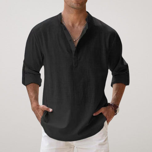 KAPRI Linen Summer Shirt
