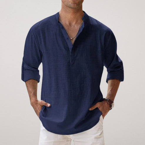 KAPRI Linen Summer Shirt