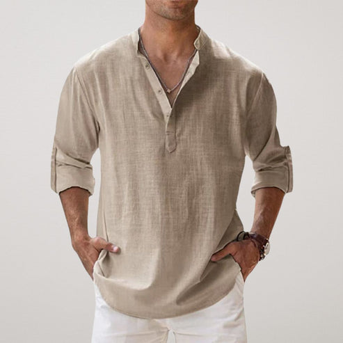 KAPRI Linen Summer Shirt