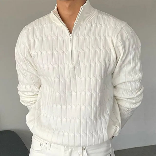 Half Zip Sweater