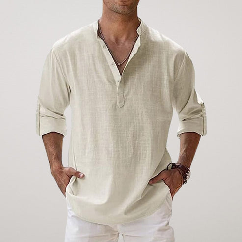 KAPRI Linen Summer Shirt