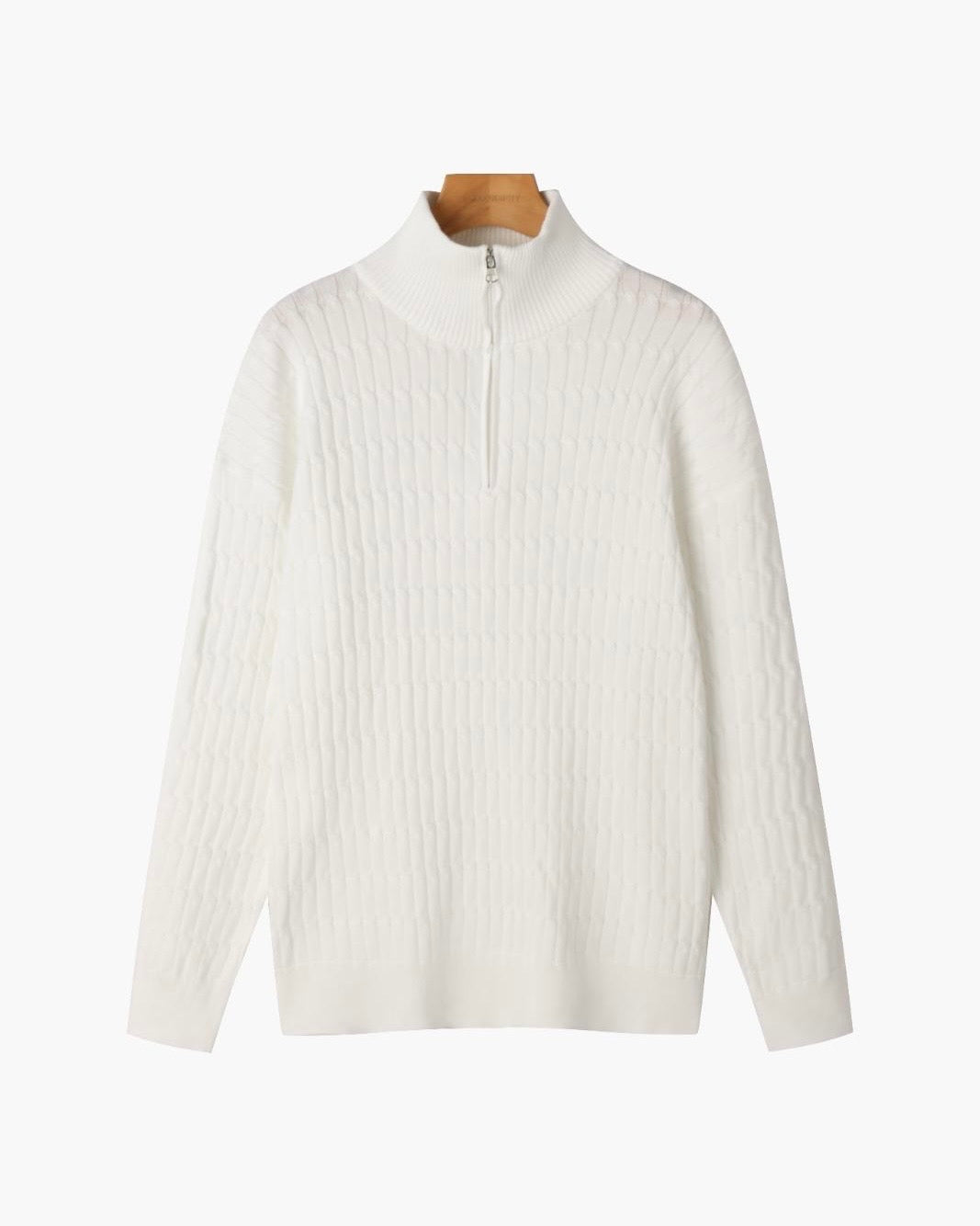 Half Zip Sweater