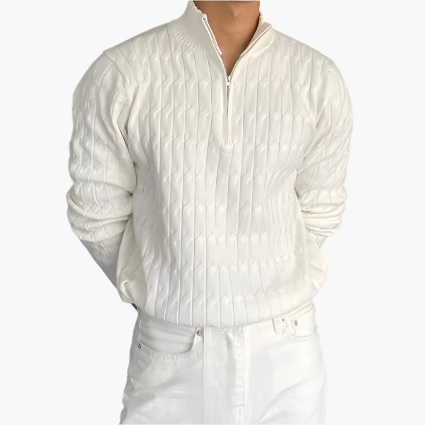 Half Zip Sweater