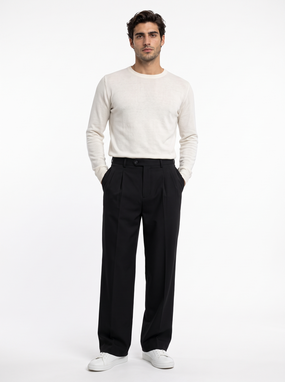 MELATO'S Fitted Trousers