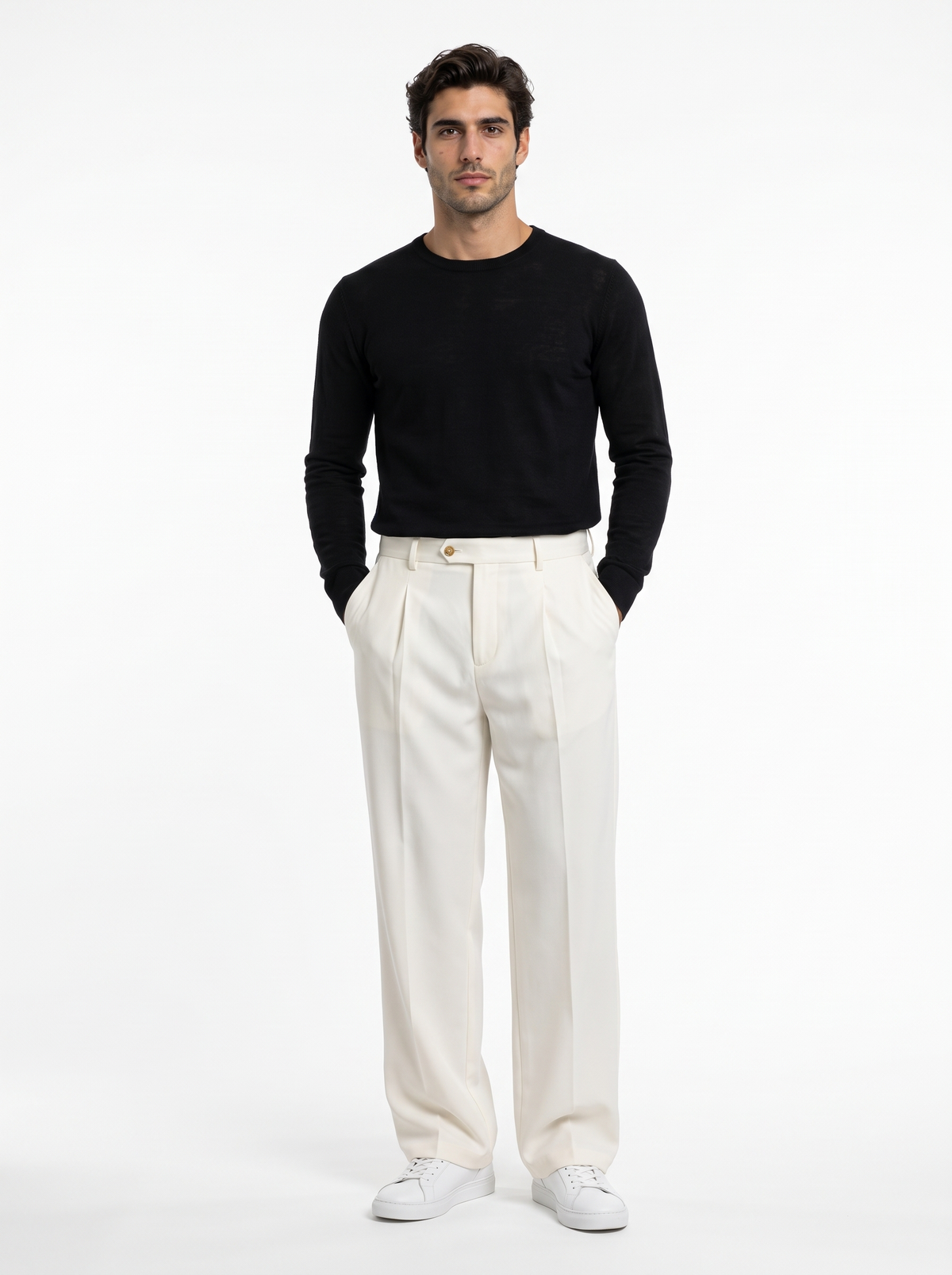 MELATO'S Fitted Trousers