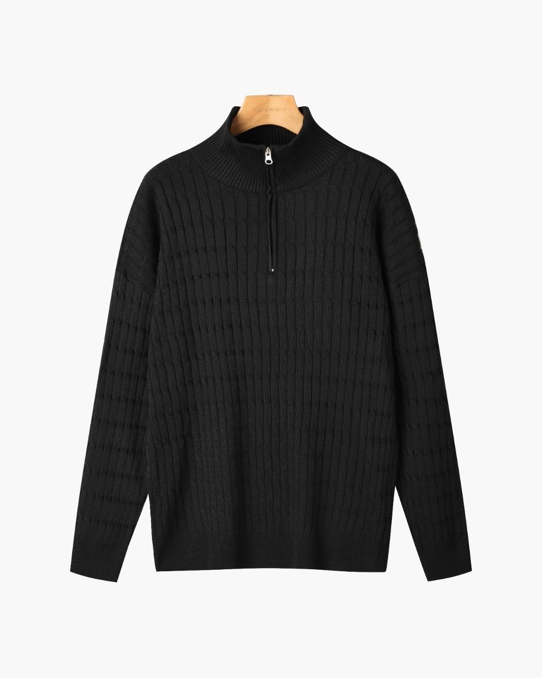 Half Zip Sweater