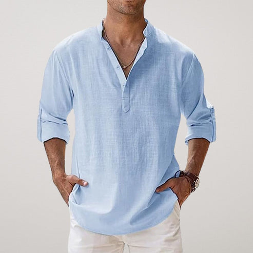 KAPRI Linen Summer Shirt