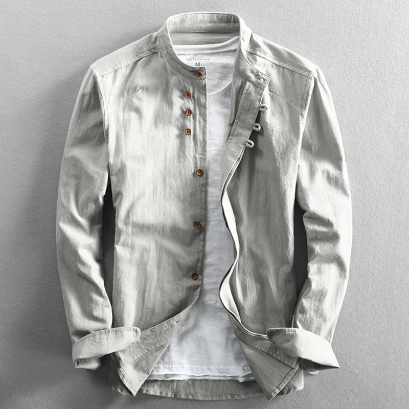 Men's "Kata" Japanese-Style Shirt