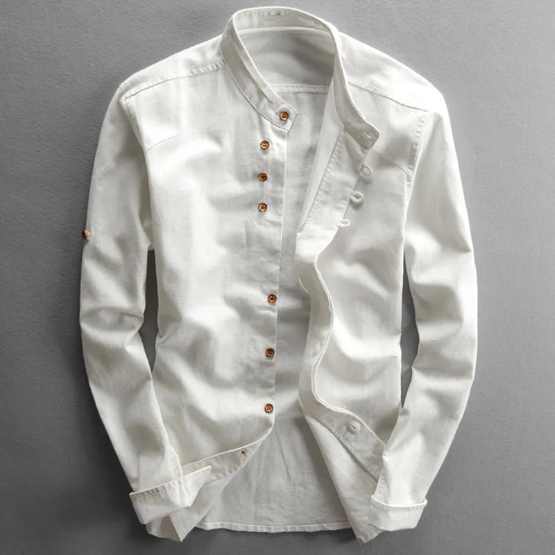Men's "Kata" Japanese-Style Shirt