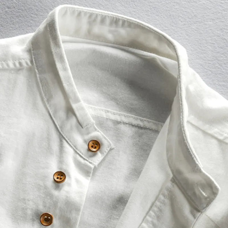 Men's "Kata" Japanese-Style Shirt