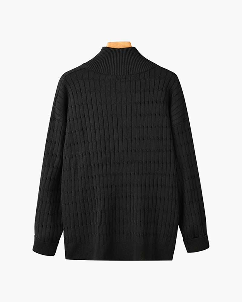 Half Zip Sweater
