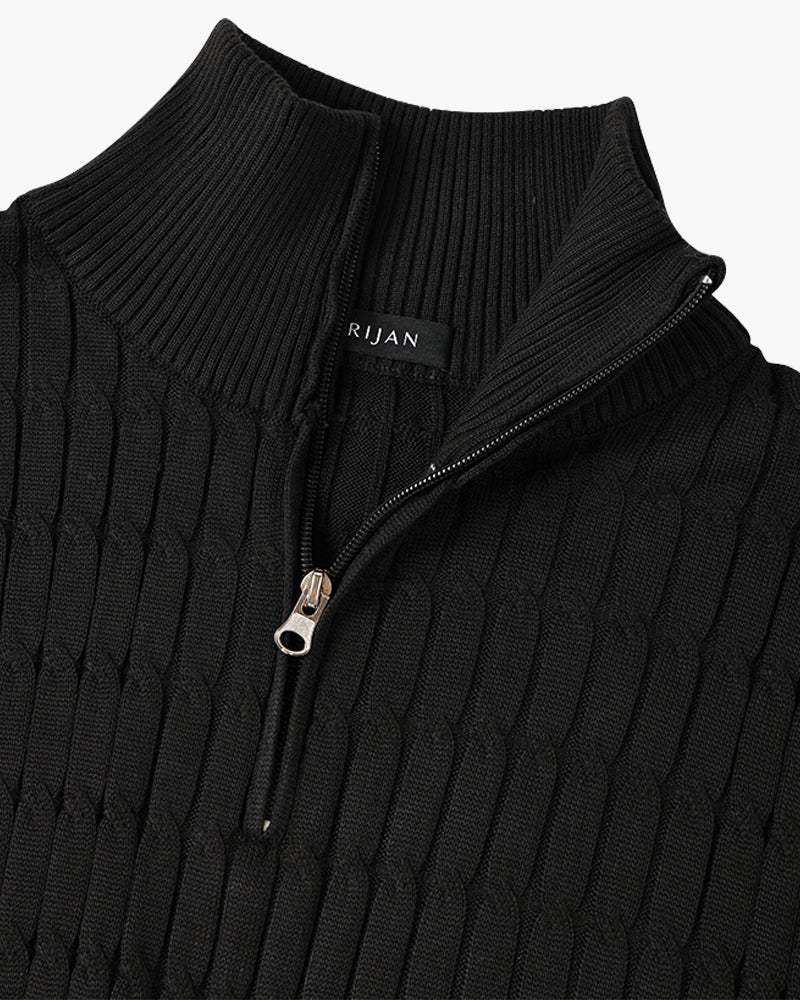 Half Zip Sweater