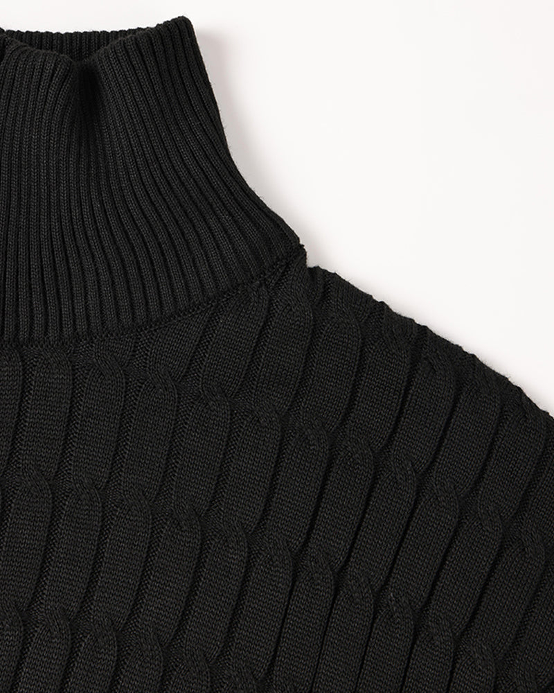 Half Zip Sweater