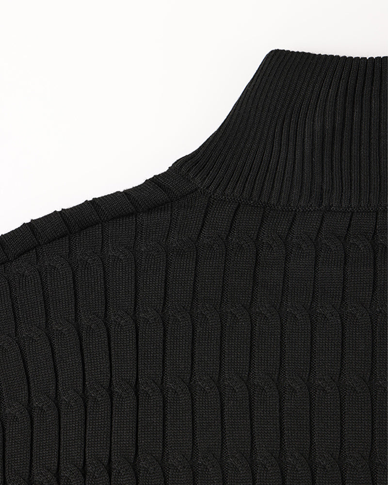 Half Zip Sweater
