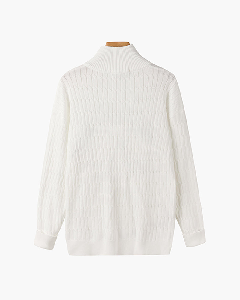 Half Zip Sweater