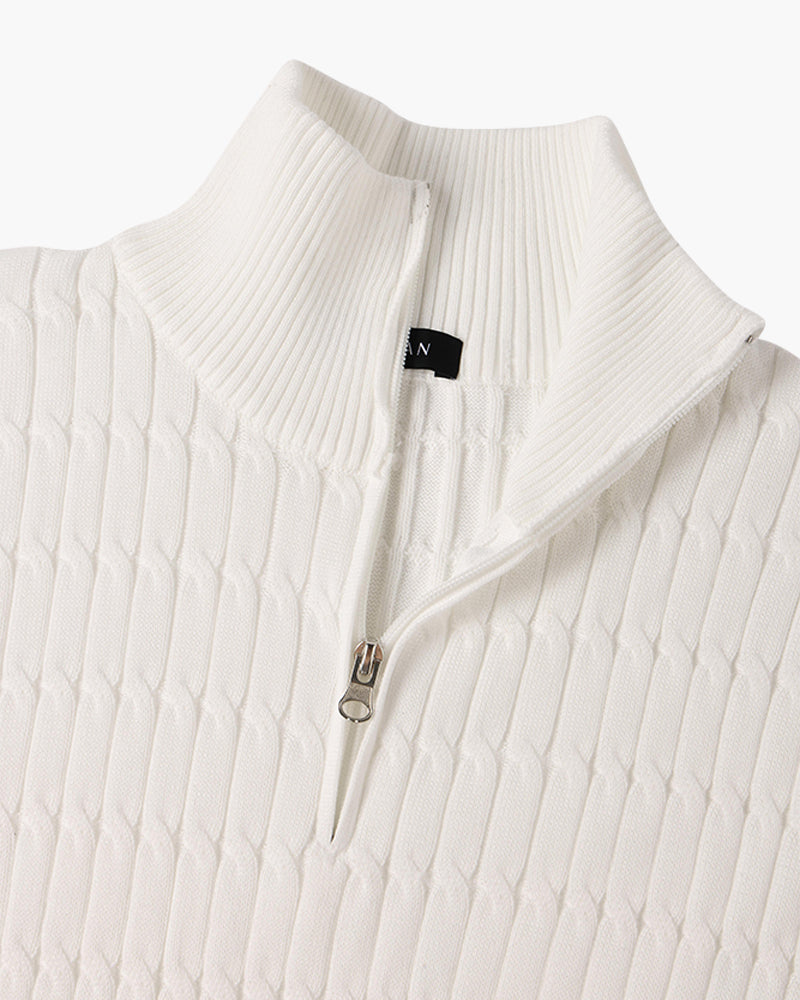 Half Zip Sweater