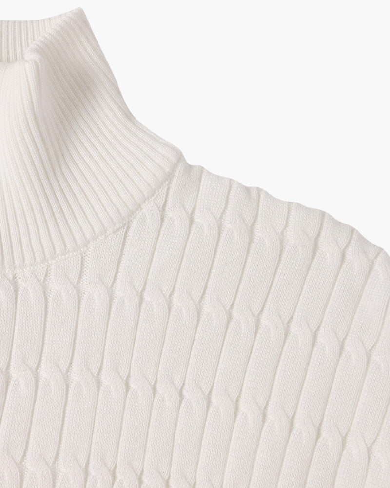 Half Zip Sweater