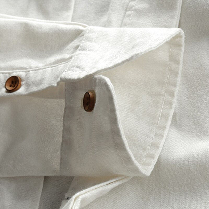 Men's "Kata" Japanese-Style Shirt