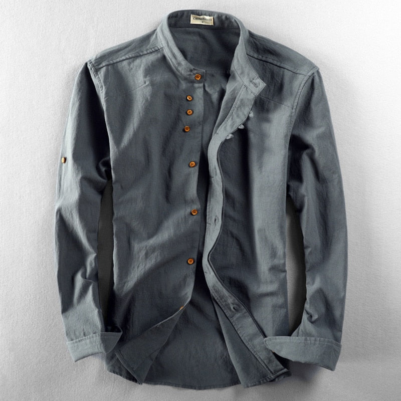 Men's "Kata" Japanese-Style Shirt