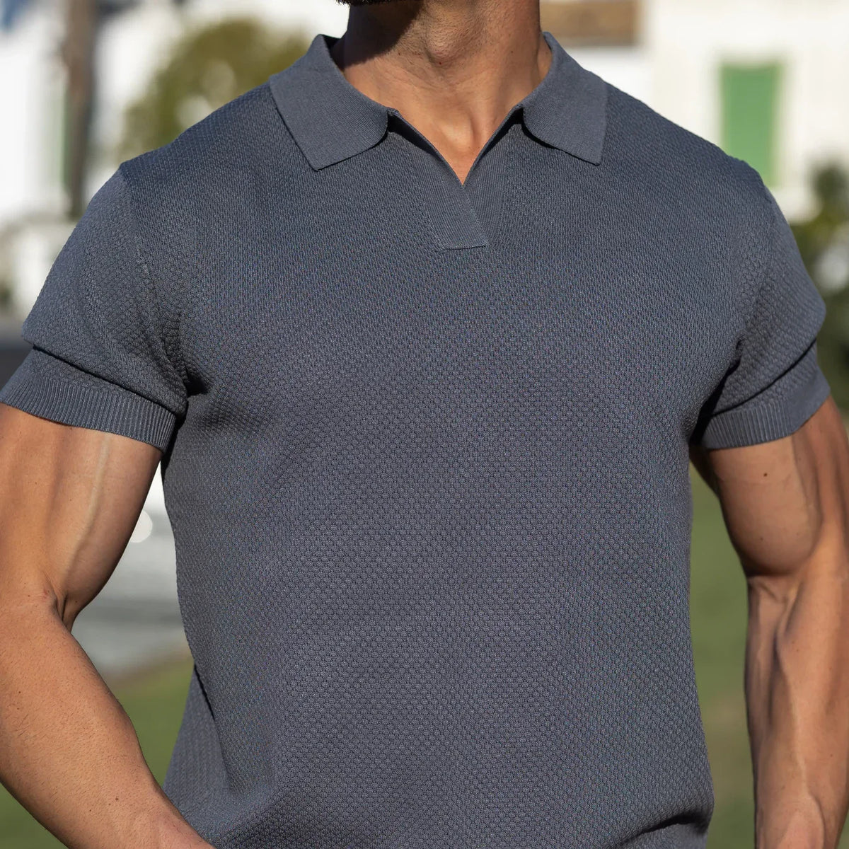 LAPRI V-Neck Polo
