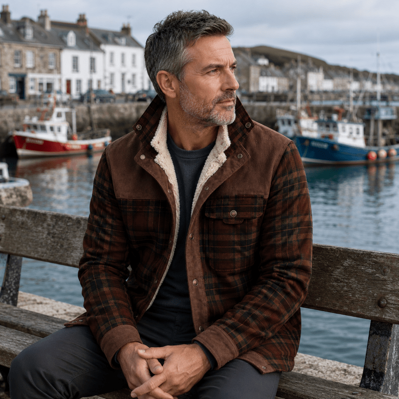 J.D Hampshire Jacket