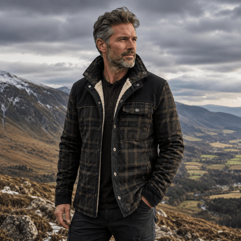 J.D Hampshire Jacket