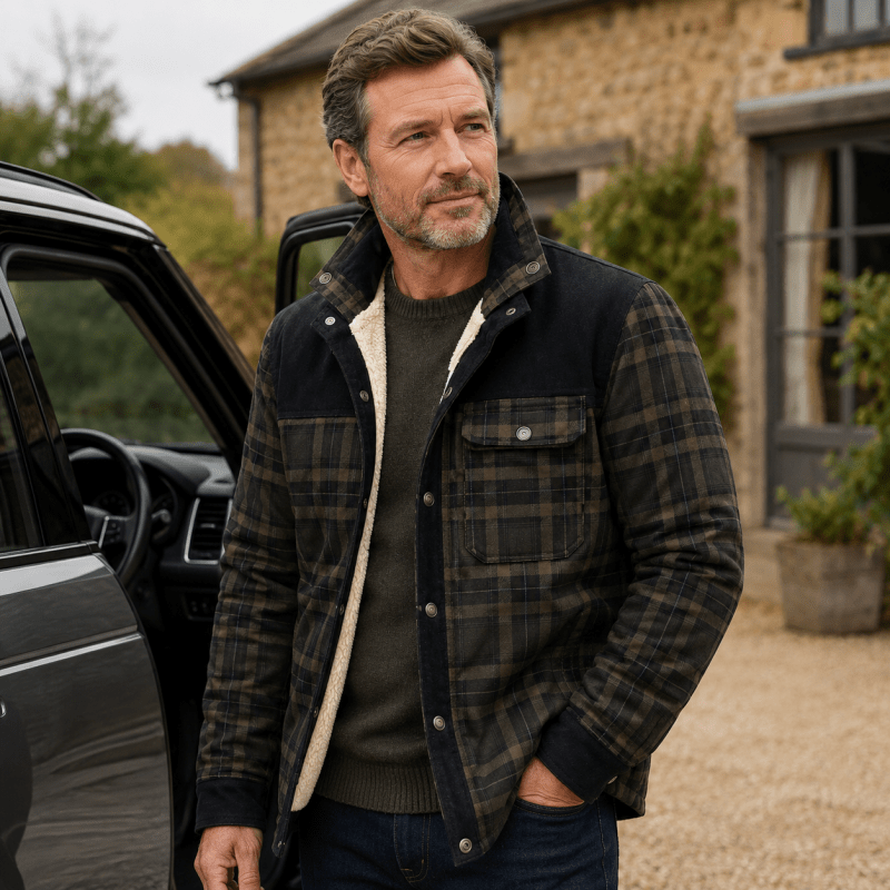 J.D Hampshire Jacket