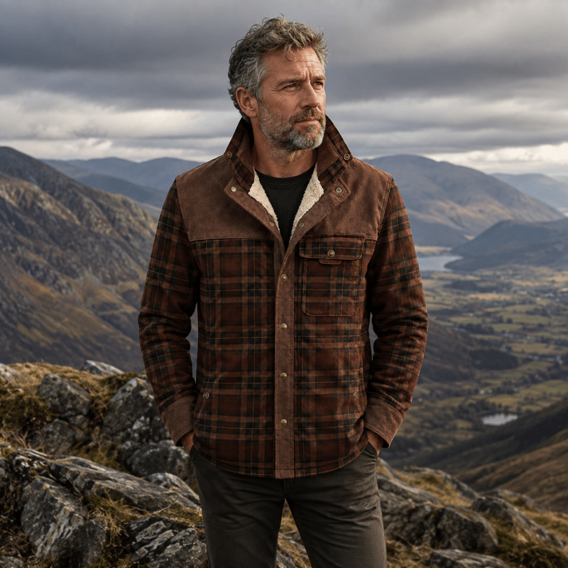 J.D Hampshire Jacket