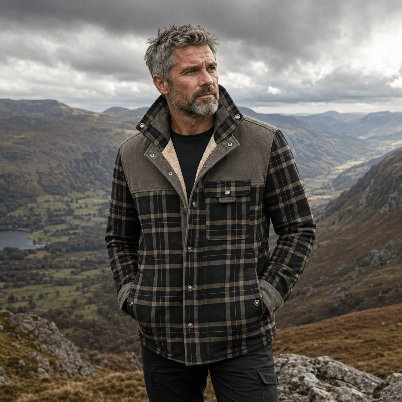 J.D Hampshire Jacket