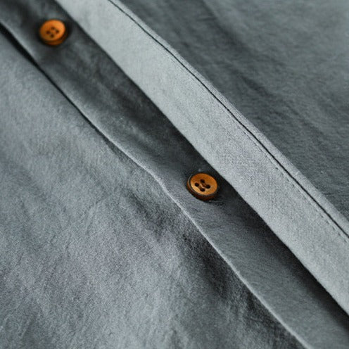 Men's "Kata" Japanese-Style Shirt