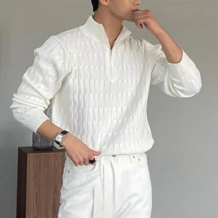 Half Zip Sweater